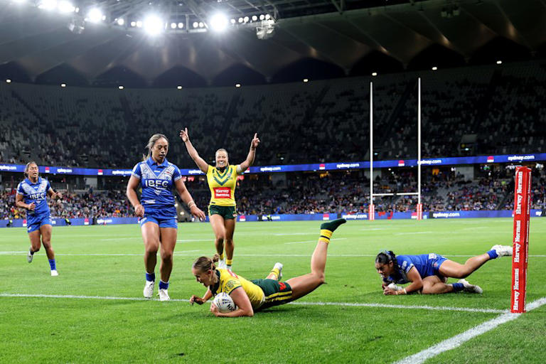 RLWC teams: Walters makes mass changes as four Roos get debuts