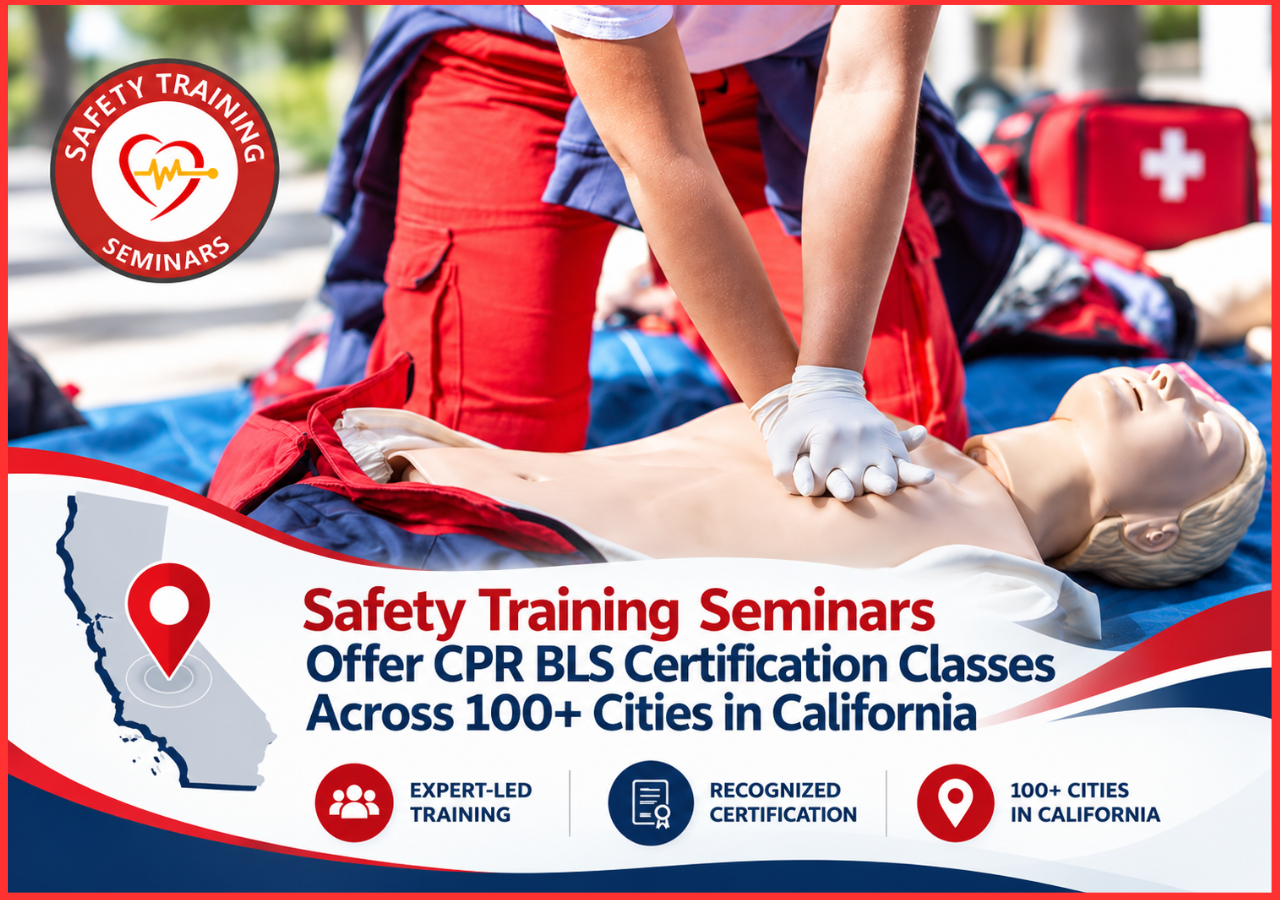 Safety Training Seminars Offer CPR BLS Certification Courses Over 100 ...