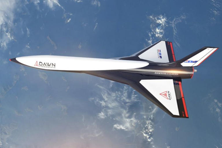 Rocket plane could travel to space twice a day from Cornwall under new plan