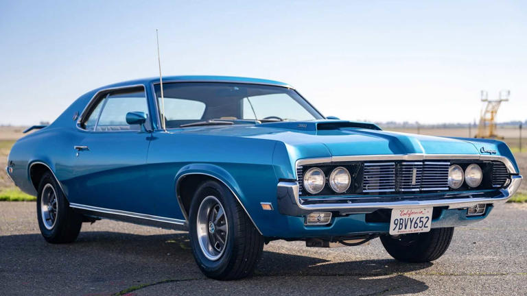 Mercury's thinking man's muscle car wrapped Lincoln-style luxury around ...