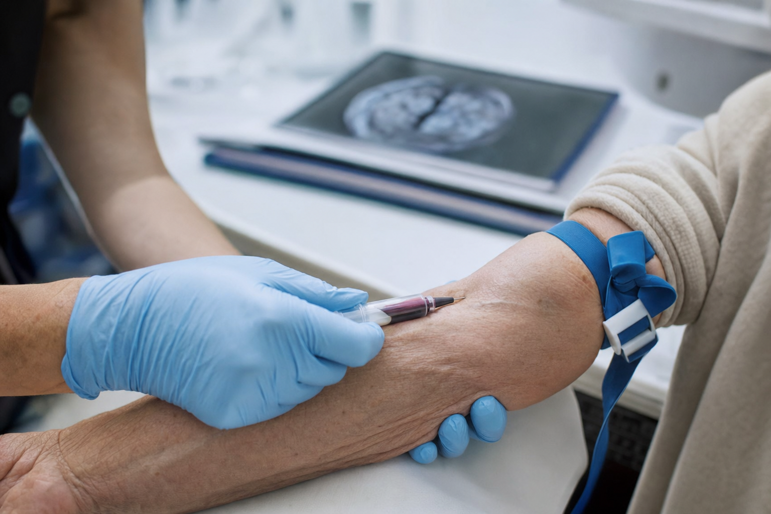 A simple blood draw may now spot Alzheimer’s, with no $4,000 brain scan ...