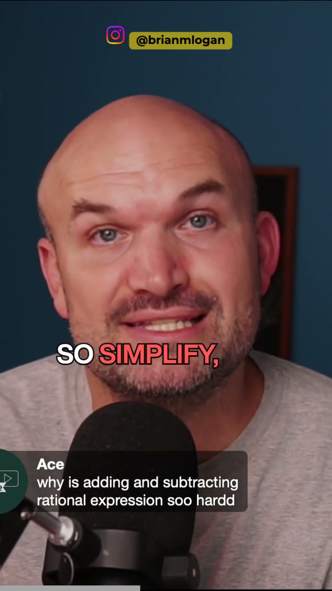 Simplifying rational expressions