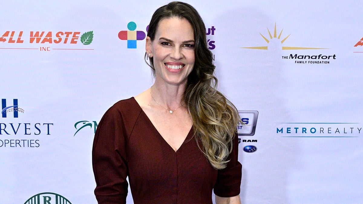 Hilary Swank shares her pregnancy cravings while expecting baby no. 3 at 52