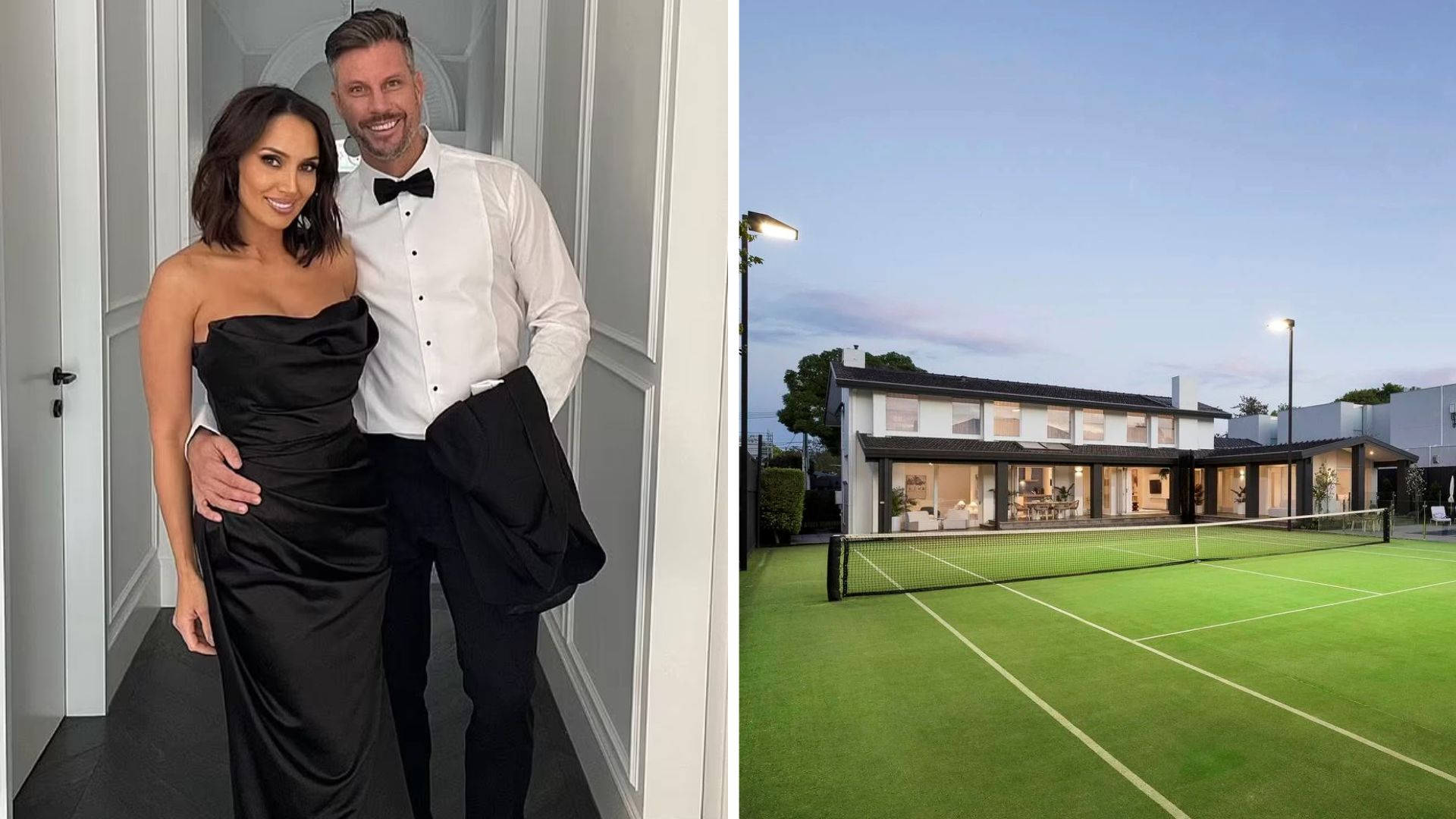 Sam and Snezana Wood's $7 million house for sale as Eve rallies around mum in Melbourne
