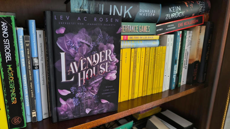 „Lavender House“: Agatha Christie trifft auf queere Gesellschaft - Buchtipp