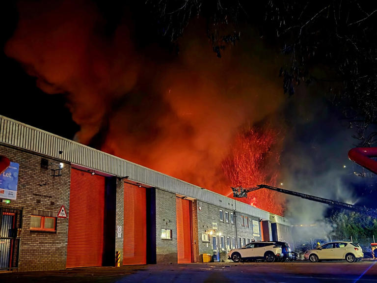 Fire-wrecked Sheffield building set to rise from the ashes months after ...