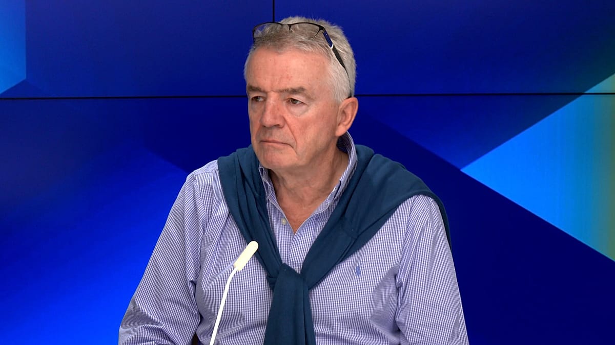 Ryanair CEO calls EU chief Ursula von der Leyen 'useless' and demands ...