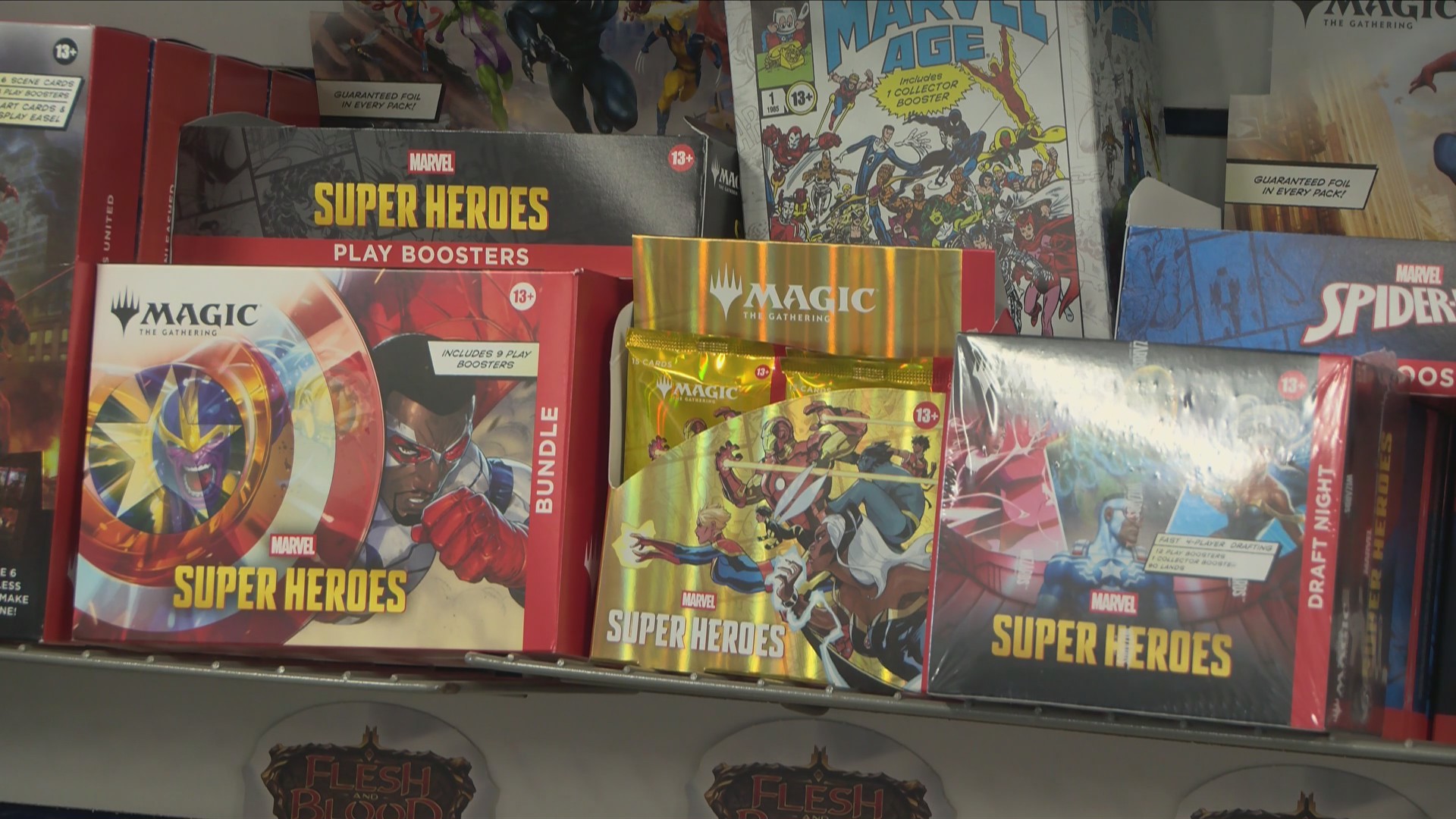 Trading card games enjoy increased popularity