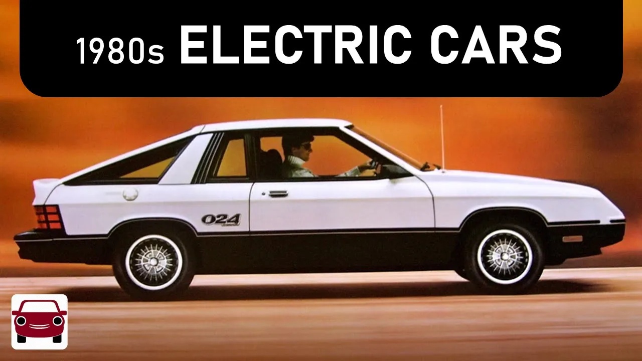 Before Tesla... 1980s electric cars (EVs part 2)