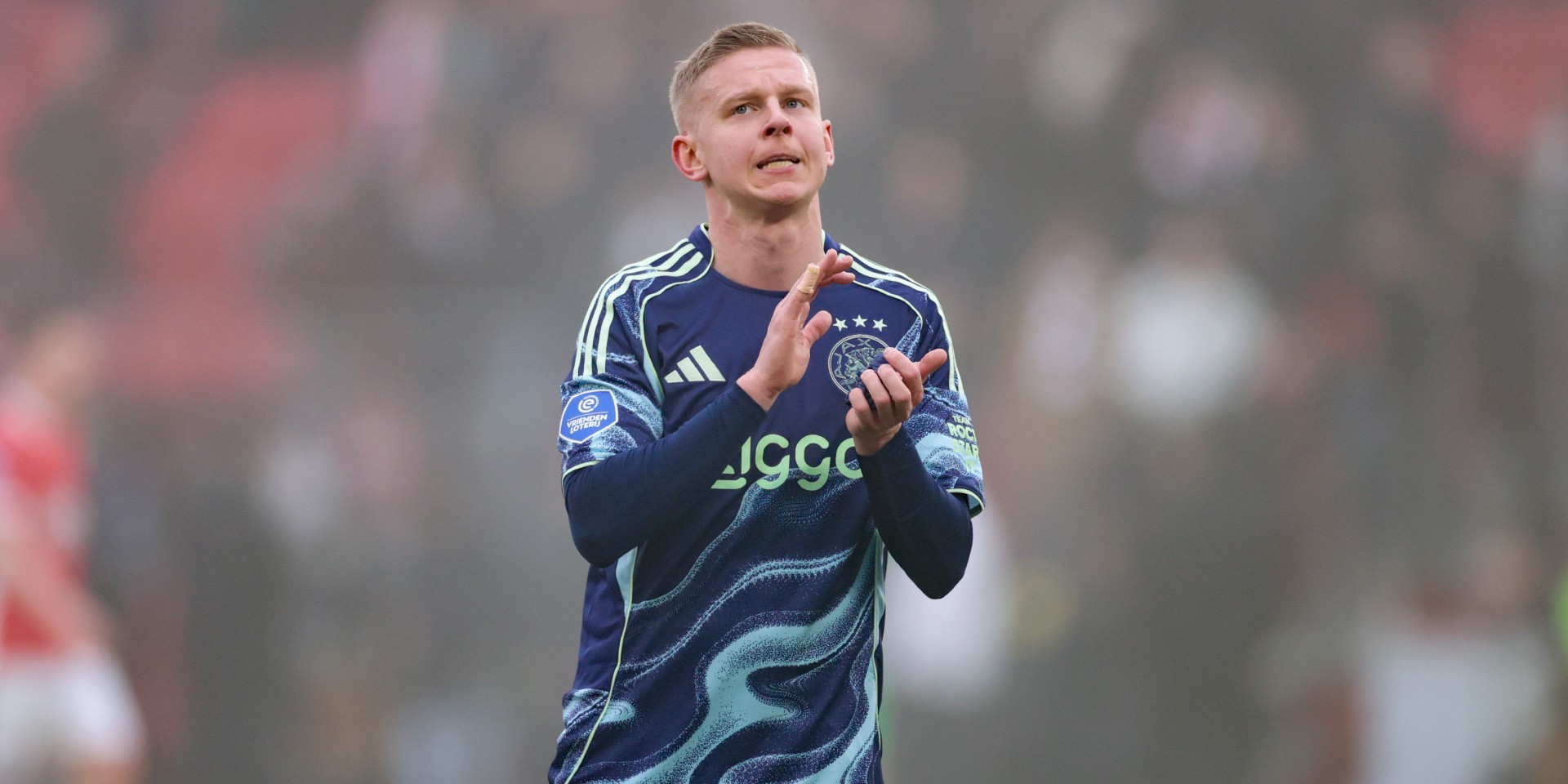 Ajax geeft transfervrije Oleksandr Zinchenko nieuwe kans om mee te trainen