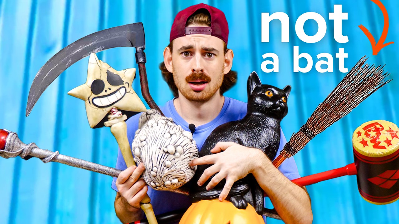 Anything But a Bat Homerun Derby (Spirit Halloween Edition)