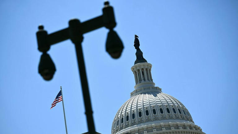A view of the US Capitol on June 4. - Kent Nishimura/AFP/Getty Images