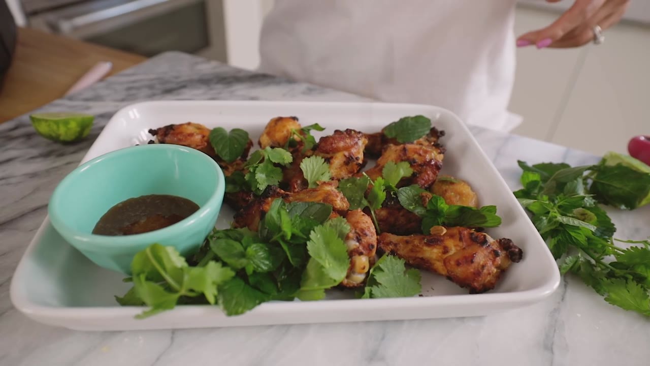 She tried making crispy chicken wings without deep-frying - did it work?