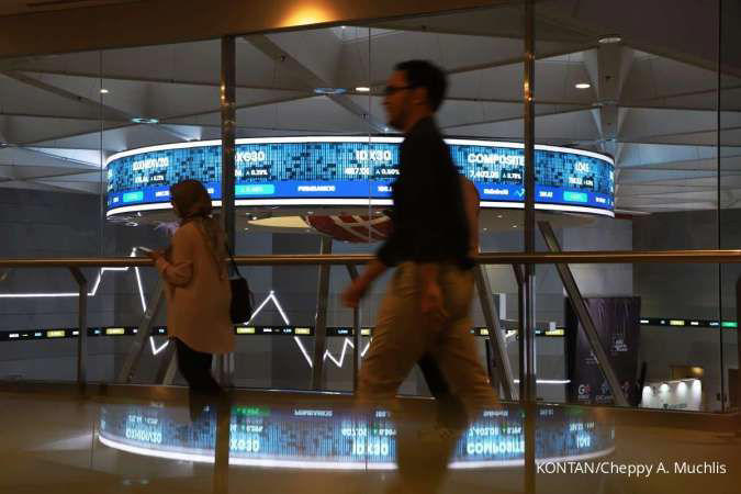 Saham bank kompak menguat di sesi I Selasa (20/10), investor asing net ...