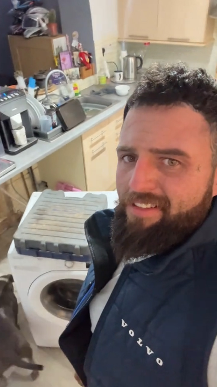 Simple DIY Fix A Broken Washing Machine Motor At Home