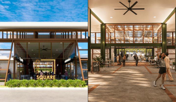 One Square opens in PJ with cafés, groceries and a 500-guest event hall