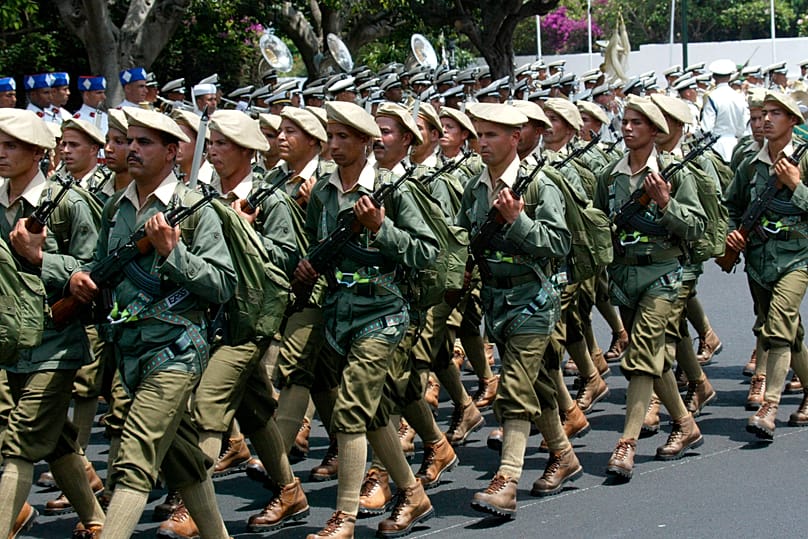 Spain versus Morocco: this is how the military forces of both countries ...