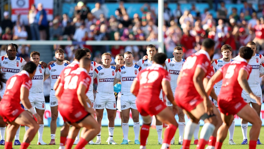 England's World Cup hopes hit by Tonga defeat and travel row