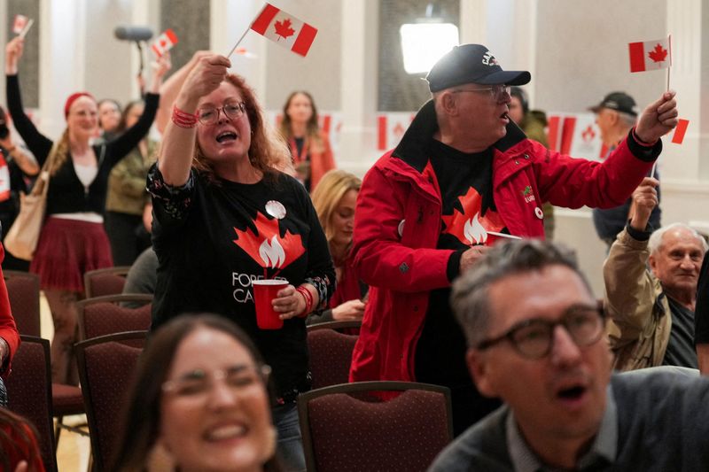 Alberta votes to remain part of Canada