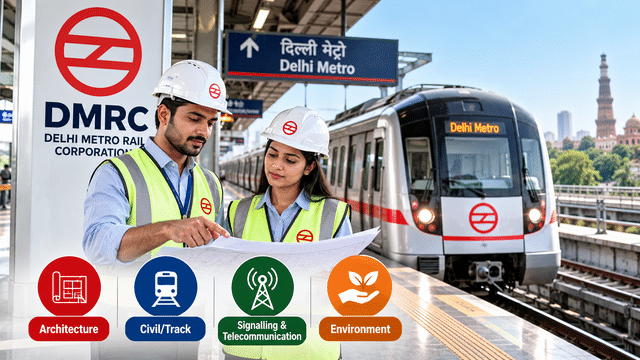DMRC recruitment 2026: 73 metro jobs with salaries up to ₹1.06 lakh, no ...