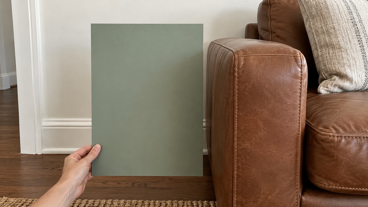 Which of these 6 paint colors suits your living room?