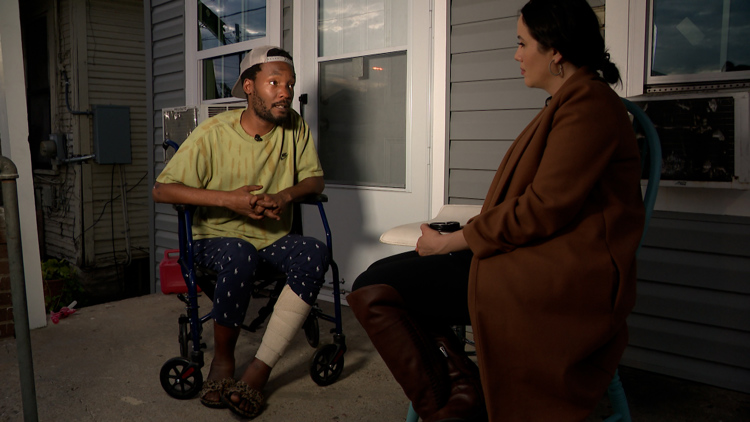 Houston man was riding his scooter home from work when his life took a ...