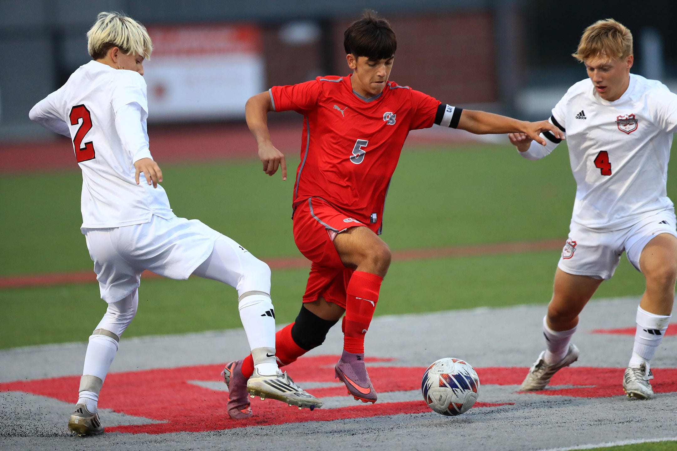 Stark County high school volleyball, soccer scores for Oct. 19-24