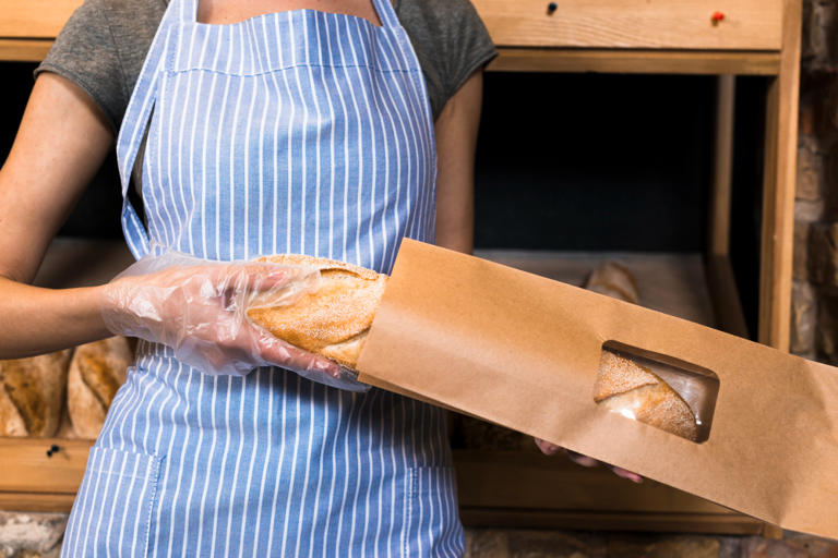 The colour of the clip on your bread bag is a delivery-day code, and it ...
