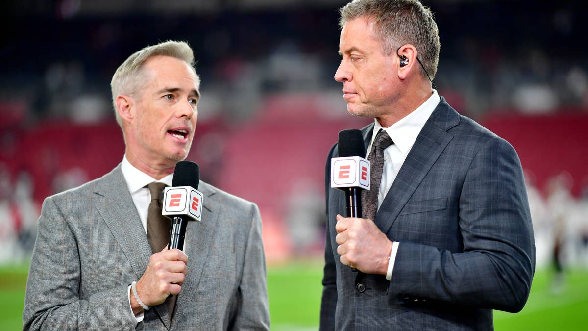 ESPN's employees are fed up with the Joe Buck, Troy Aikman drama