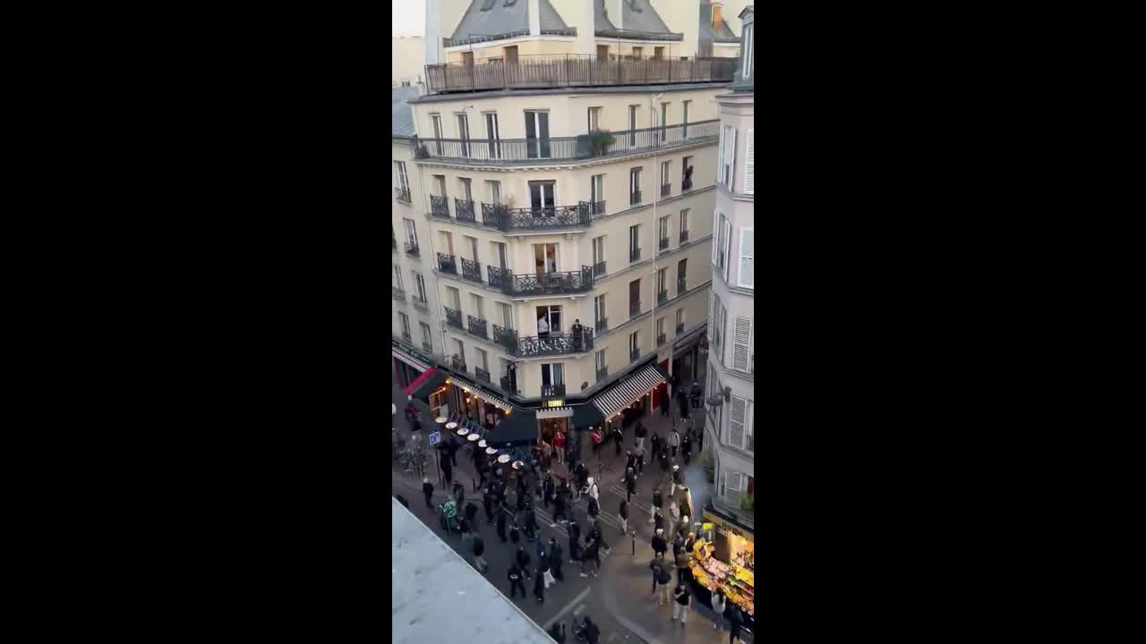 Looting and vandalism erupt near Porte Saint-Denis amid protests in ...
