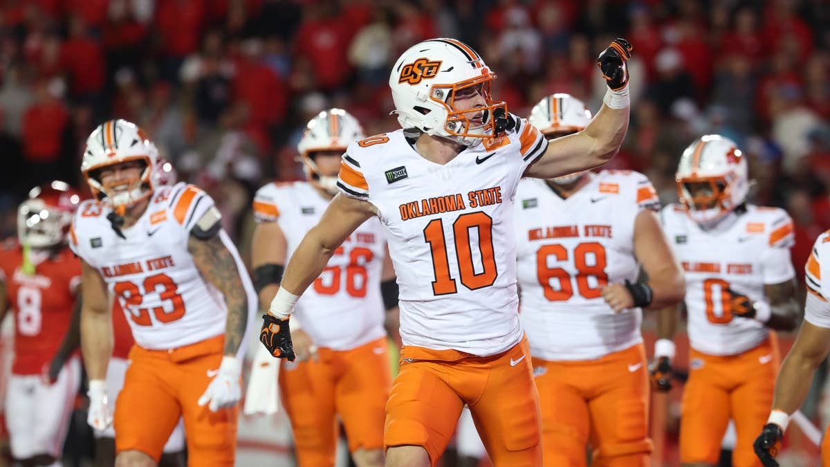 College football rankings 26-138: What great teams just missed the week ...