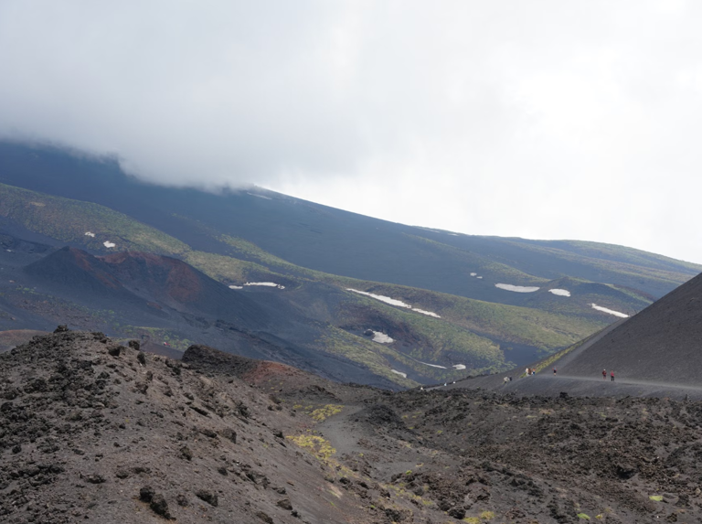 Italy has 70 volcanoes, and you can even walk on Mount Etna