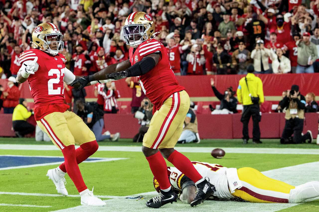 49ers game grades: 49ers escape Commanders' trap, but it wasn't pretty