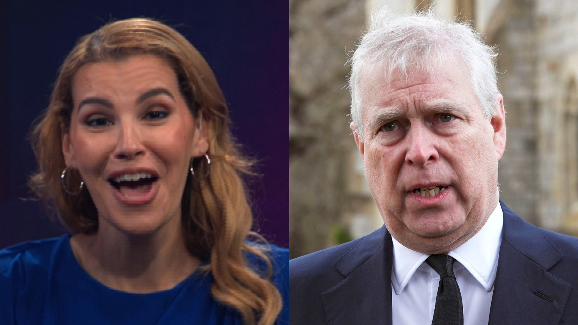 Who is voluntarily dating him?: TV host in tears over Andrew's ...