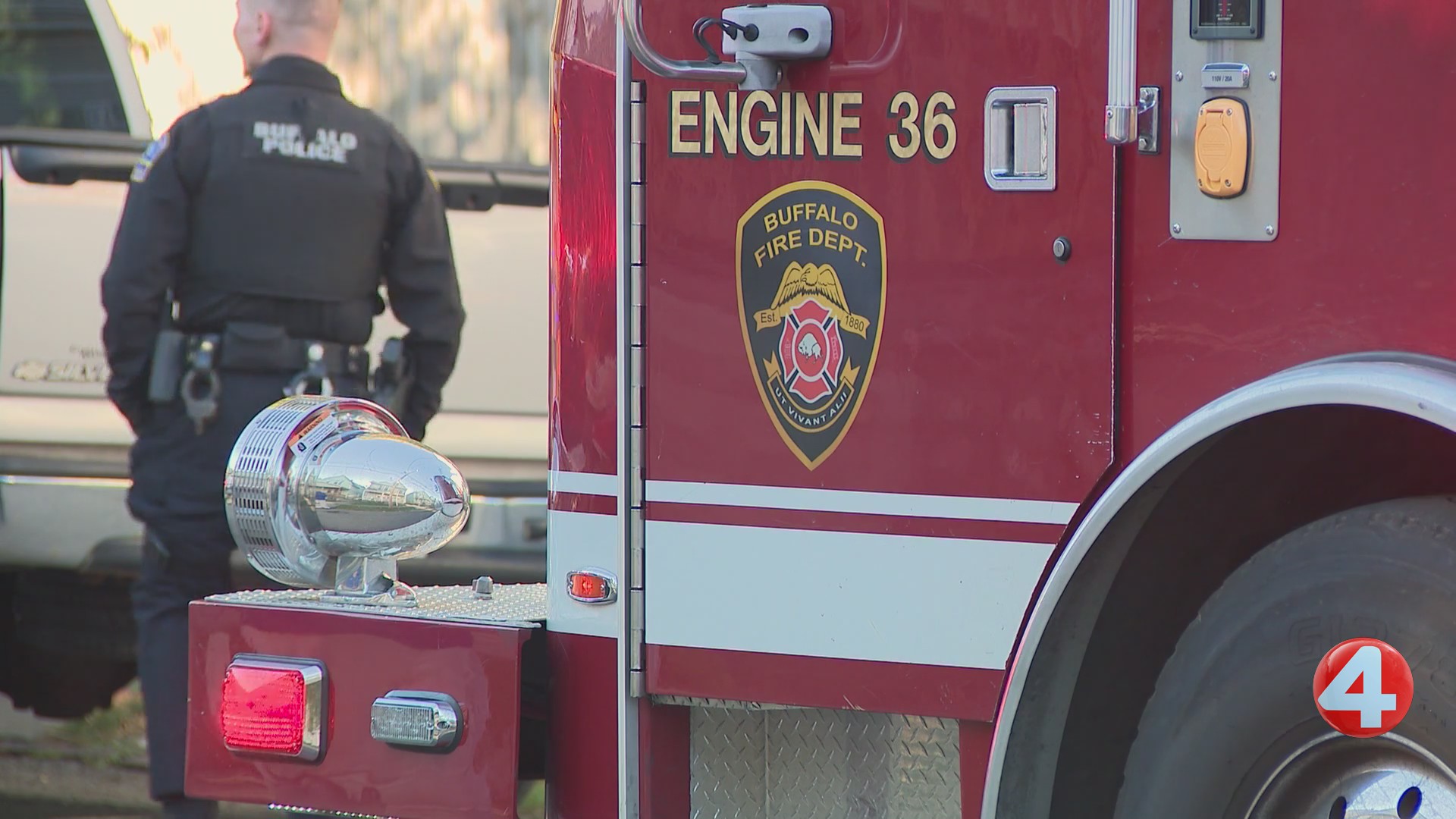 Structure fire on Peter Street under investigation