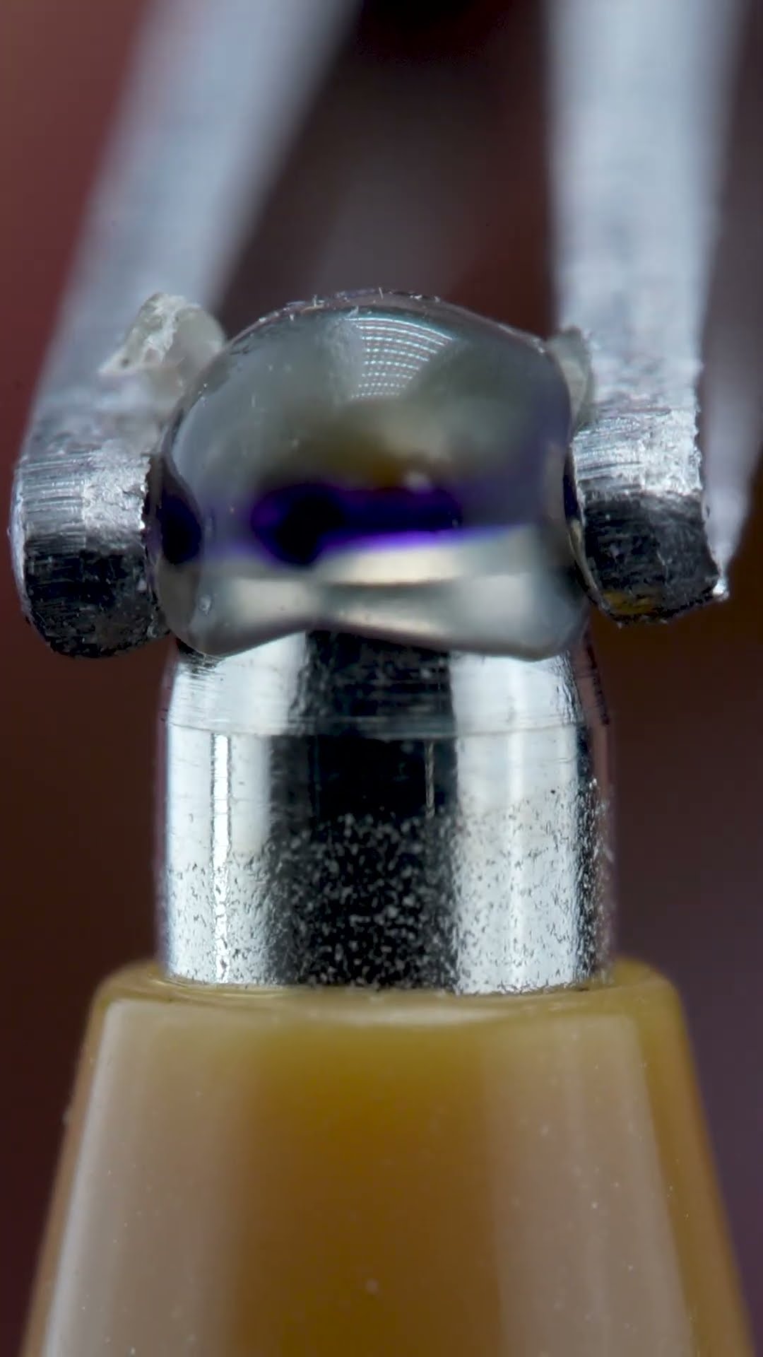 Active new ballpoint pen in macro #macro #urday