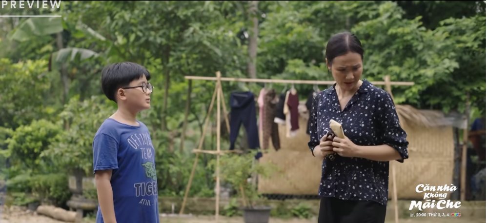 Căn nhà không mái che tập 4: Hạnh hốt hoảng vì bị mất tiền