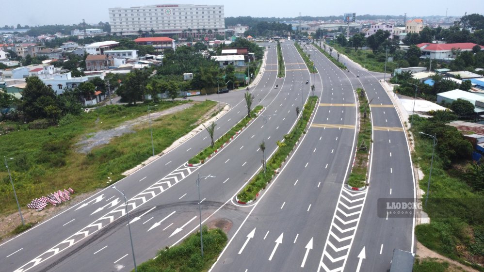 Đồng Nai thu hồi đất hơn 1,7ha đầu tư tuyến đường kết nối Đại lộ 8 làn xe