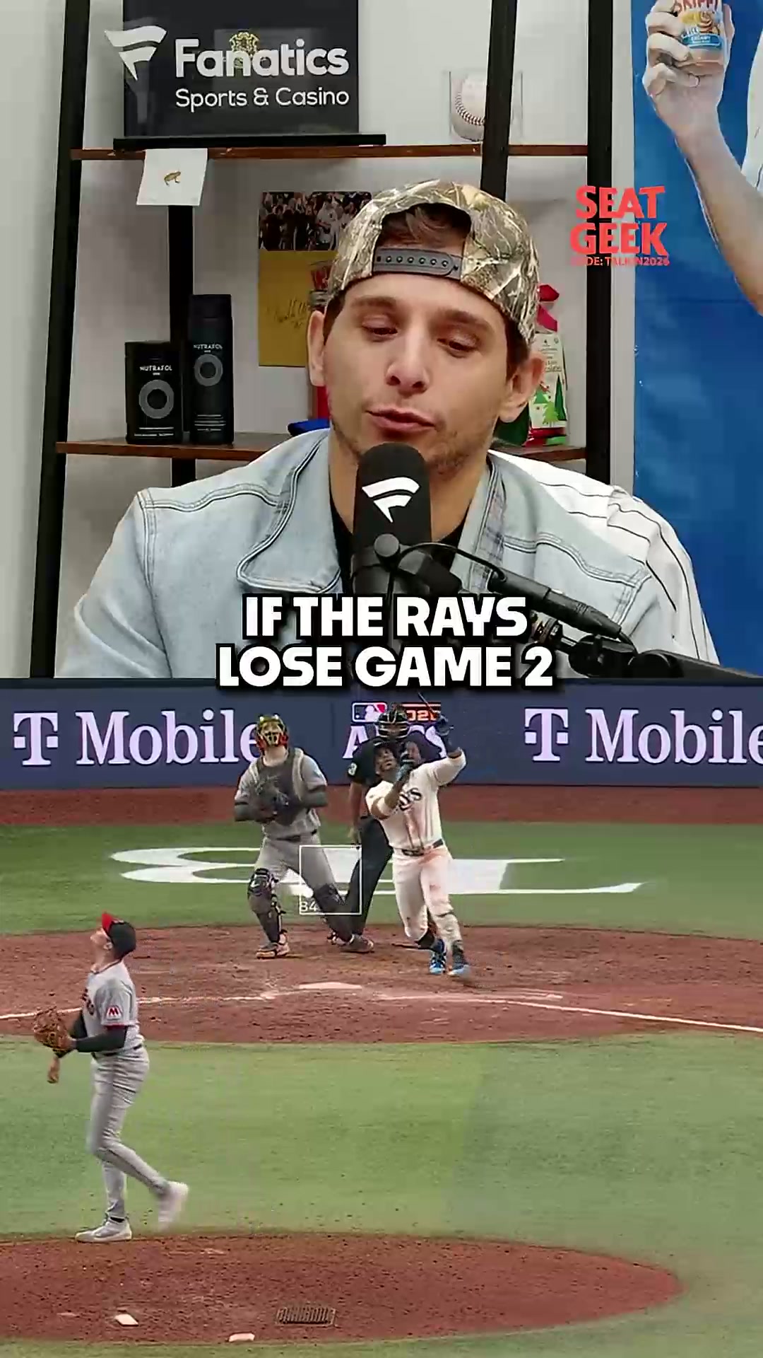ALCS is over if the Rays lose game 2