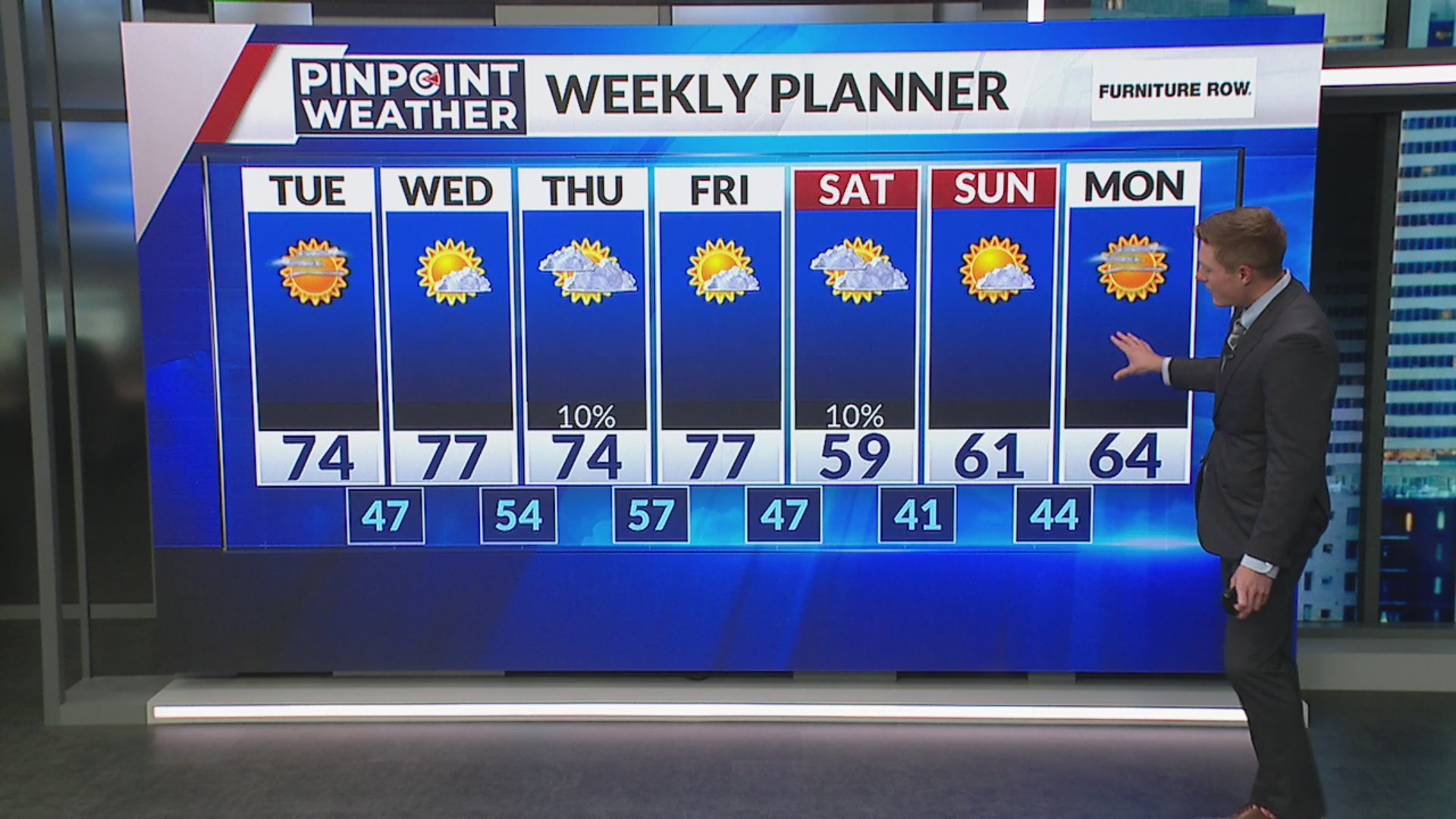 Denver weather: Mild October weather sticks around