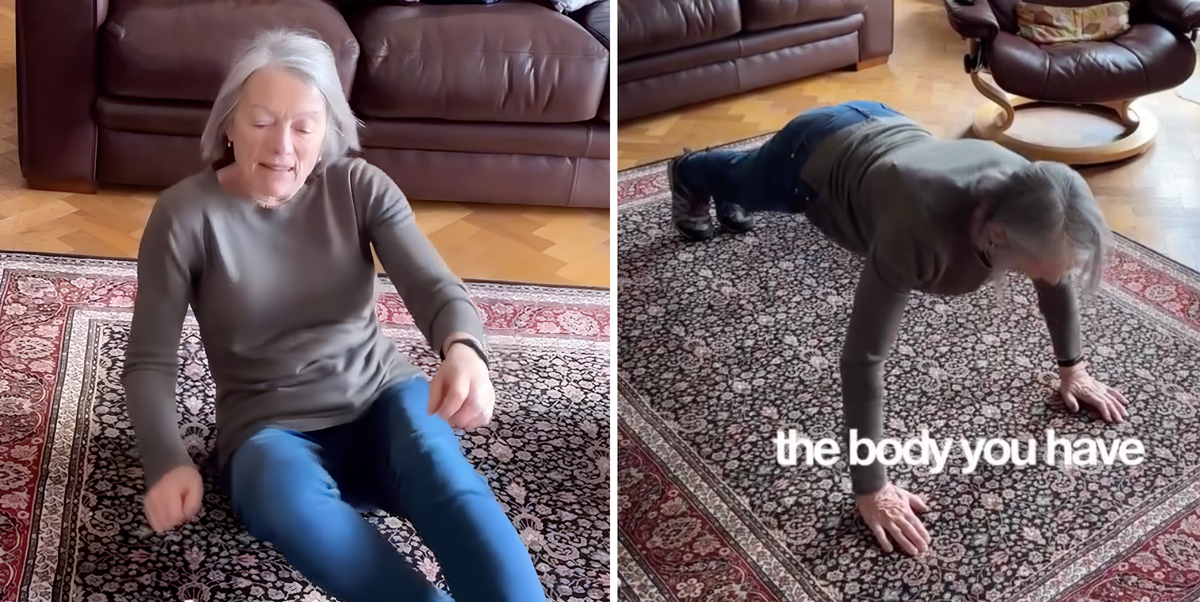 This 80-year-old uses 2 simple bodyweight moves to stay strong and ...