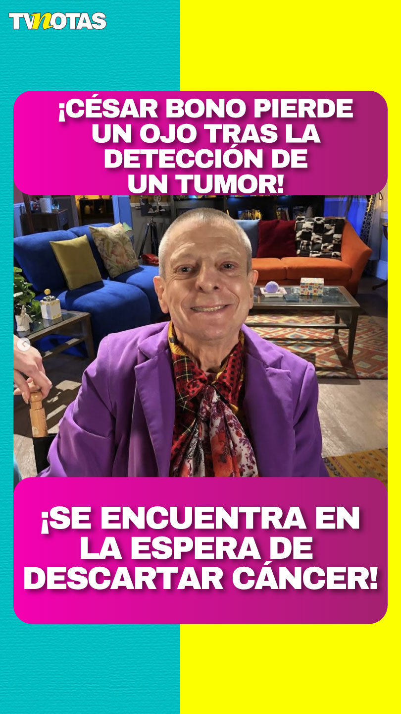 César Bono enfrenta delicado momento de salud: cumple 76 años a la ...