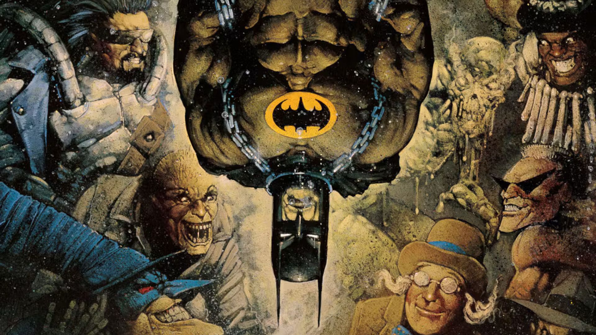 Batman's brand-new horror series is here, and has a real shot at #1