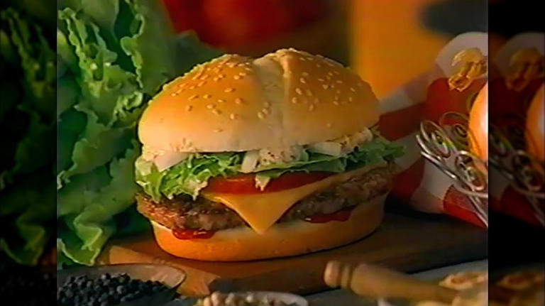 12 discontinued fast food burgers we wish were brought back