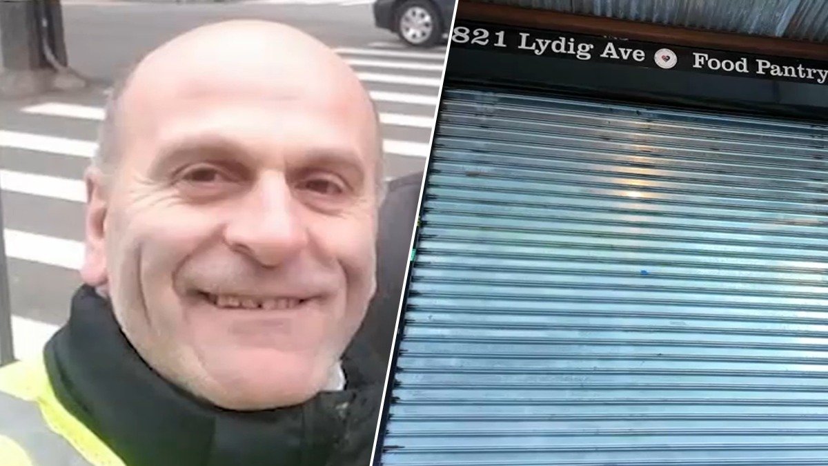 It's an injustice: ICE detains Bronx food bank founder after court date