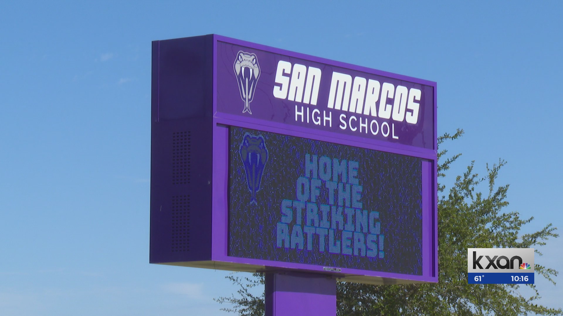 San Marcos CISD outlines plans to improve student performance