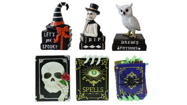 Dollar Tree has the best fall bookish decor