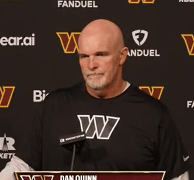 Dan Quinn and Jayden Daniels talk about another loss
