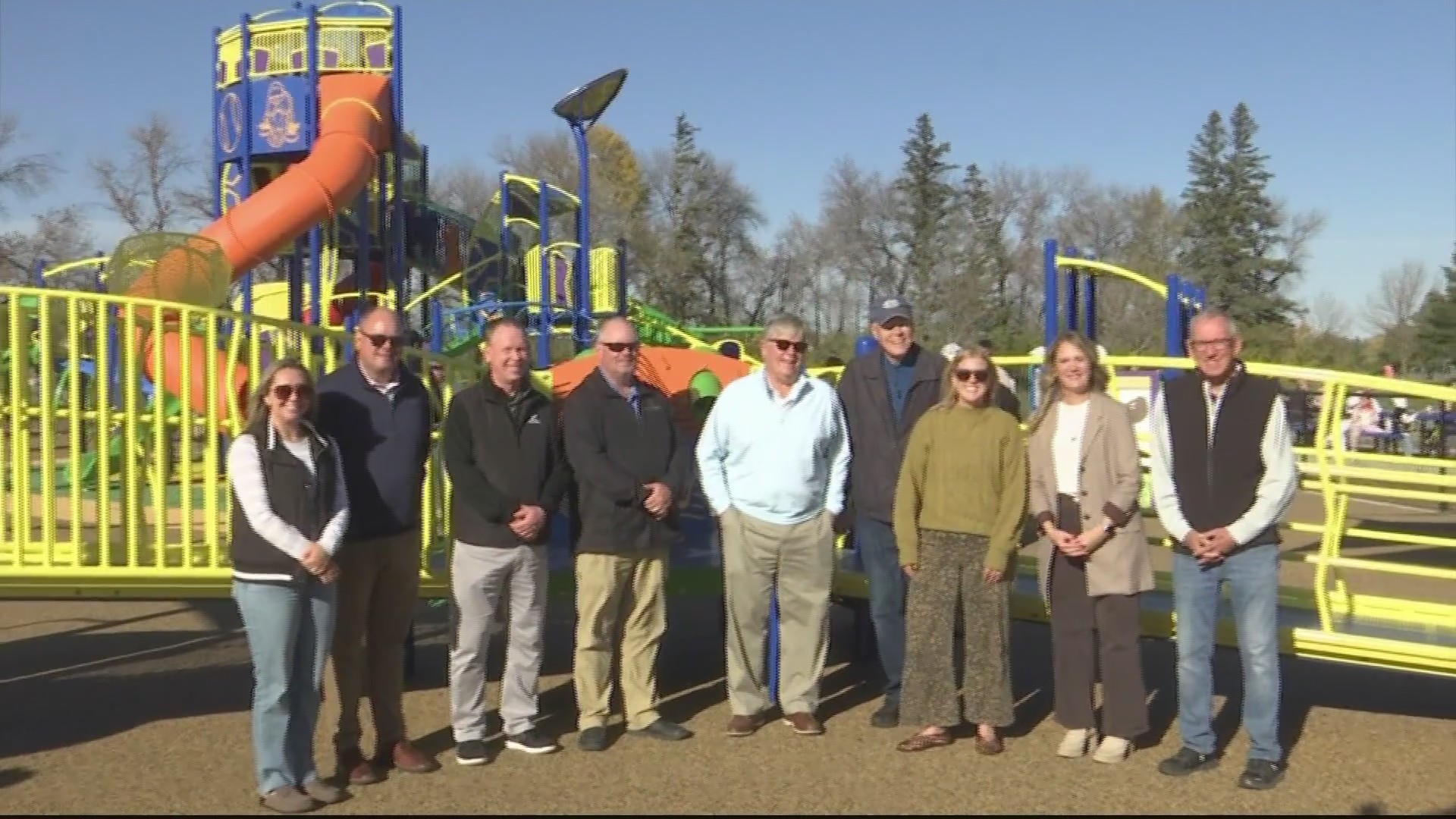 New playground opens in Minot with focus on inclusivity