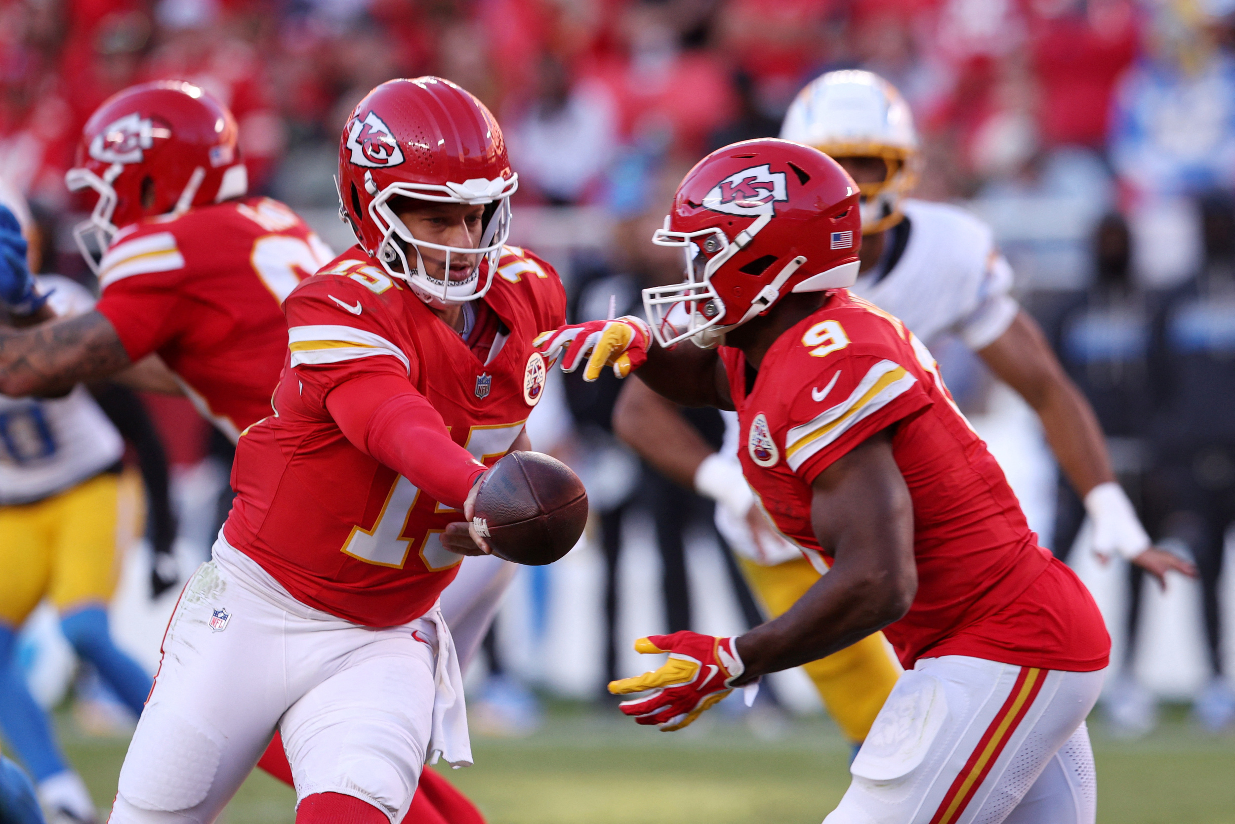 Chiefs fall short of the NFL's top spot in latest power rankings